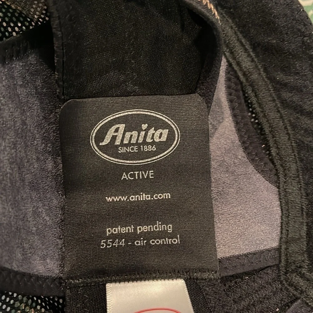 Anita Active Air Control Delta Pad Softcup Sports Bra Powder Gold - Picture 7 of 9